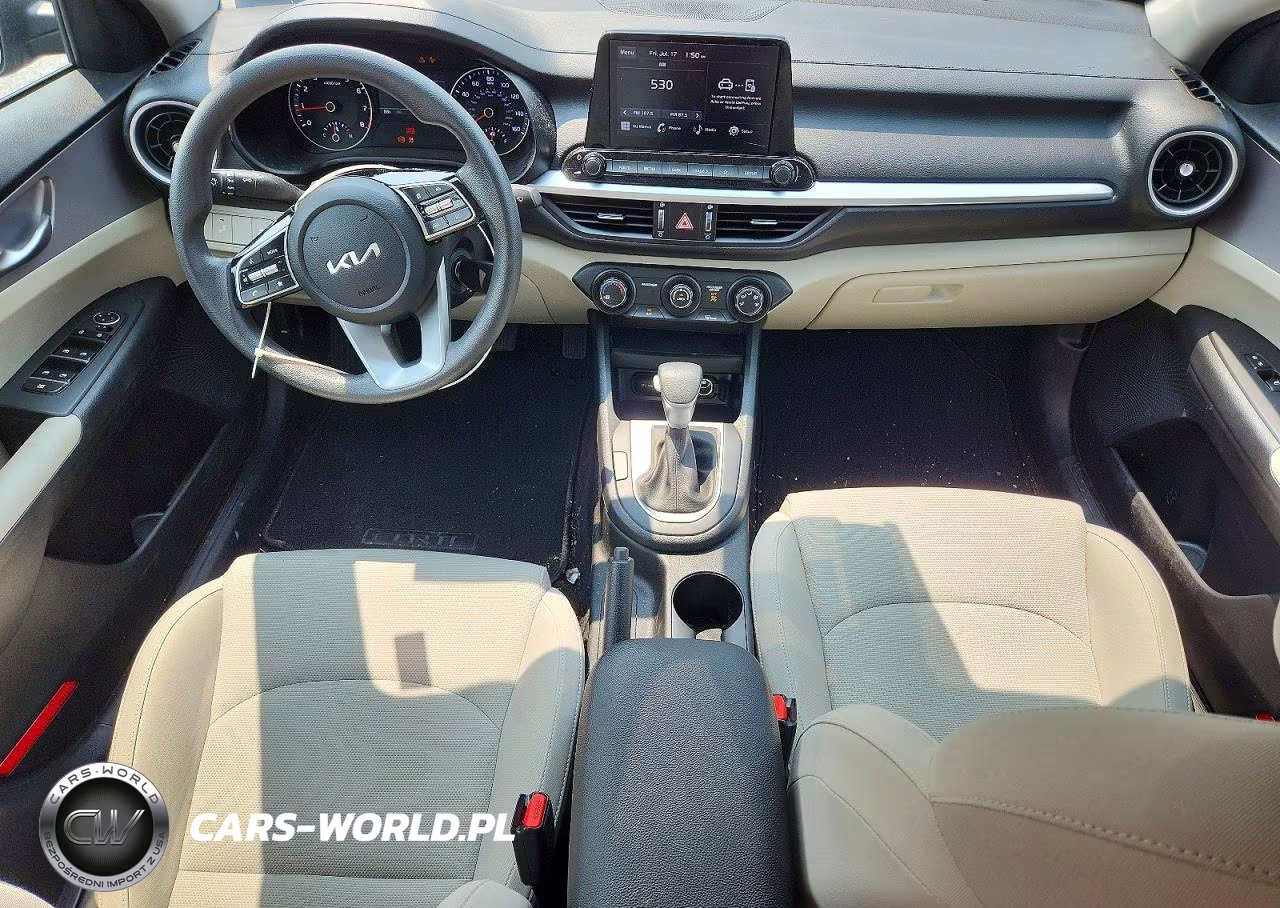 2023 Kia Forte Lxs VIN:3KPF24AD6PE661885 - 8