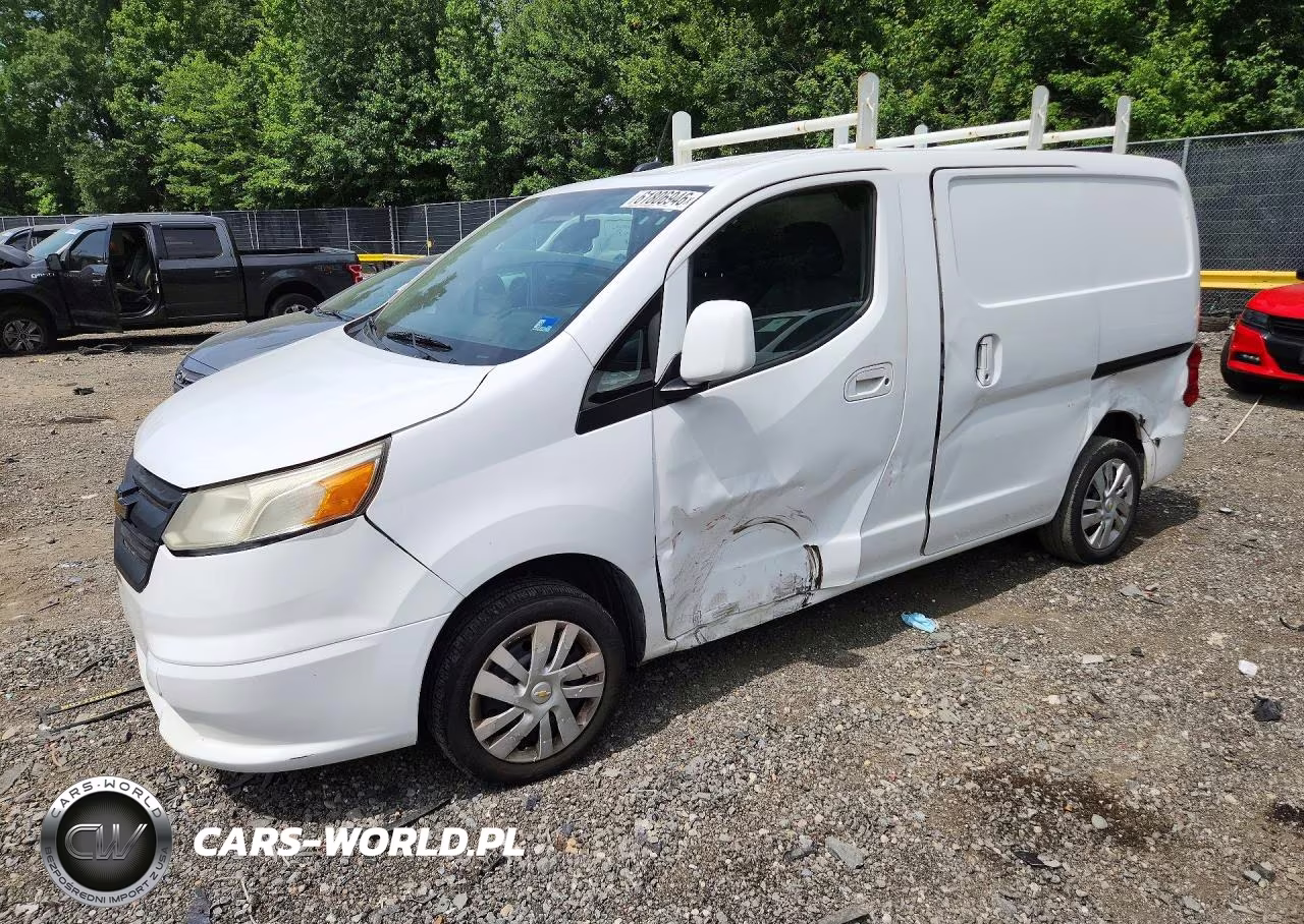 2015 Chevrolet City Express Lt