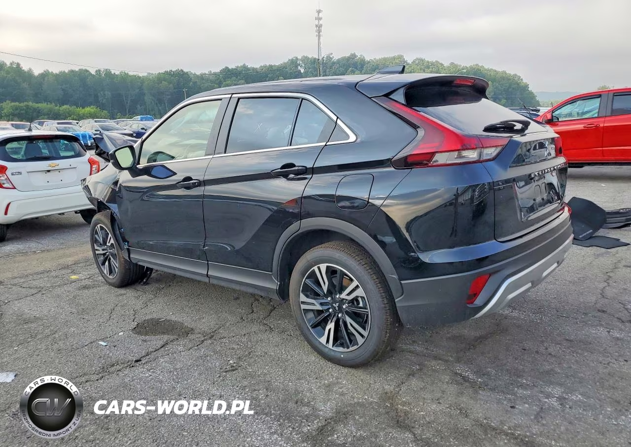 2026 Mitsubishi Eclipse Cross Se VIN:JA4ATWAA8TZ024238 - 2