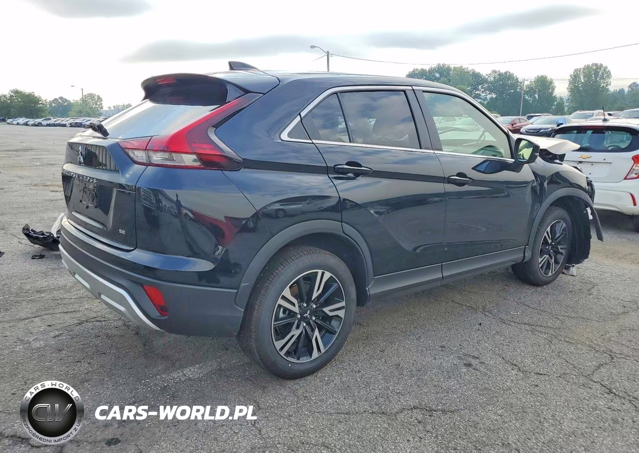 2026 Mitsubishi Eclipse Cross Se VIN:JA4ATWAA8TZ024238 - 3