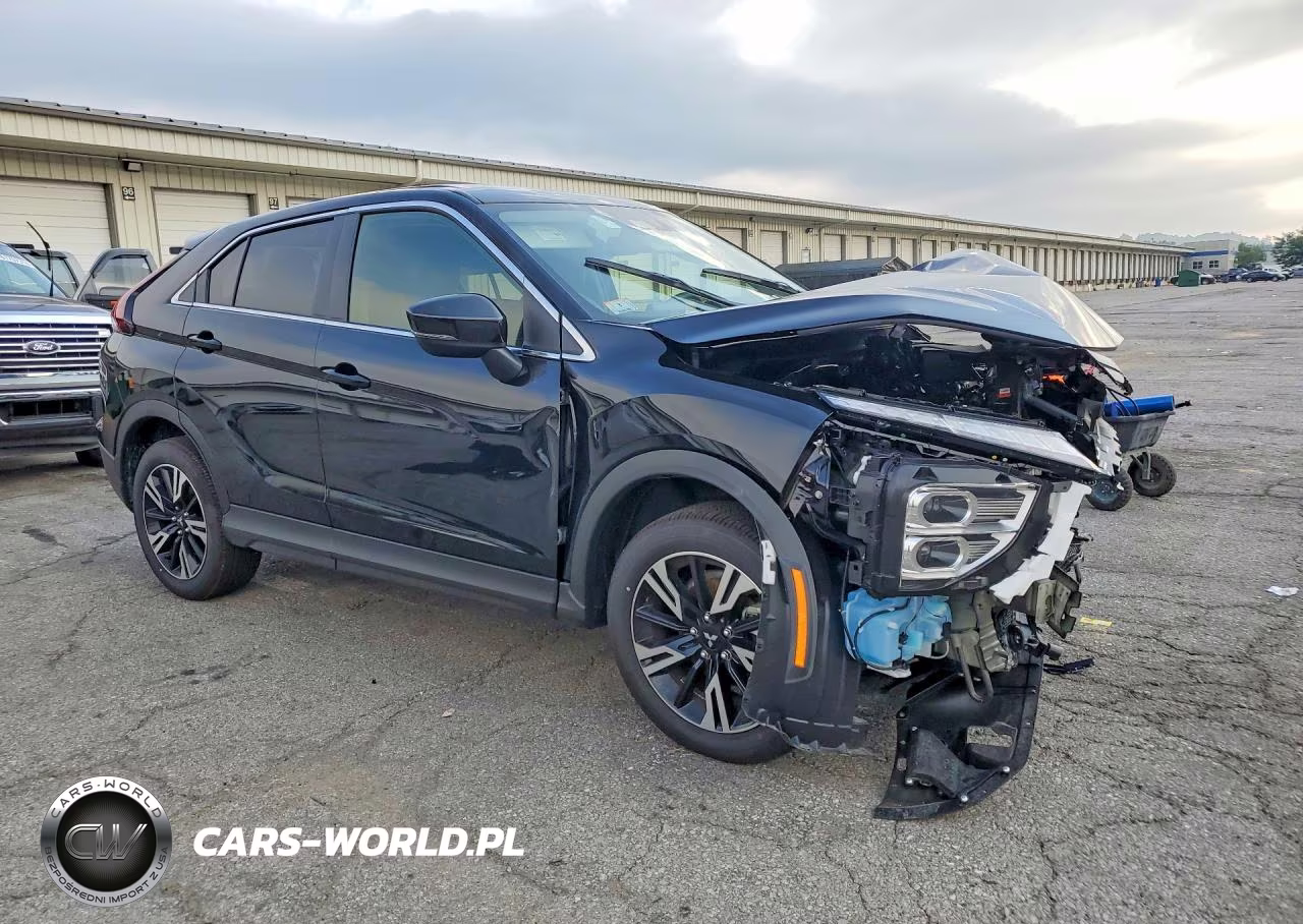 2026 Mitsubishi Eclipse Cross Se VIN:JA4ATWAA8TZ024238 - 4