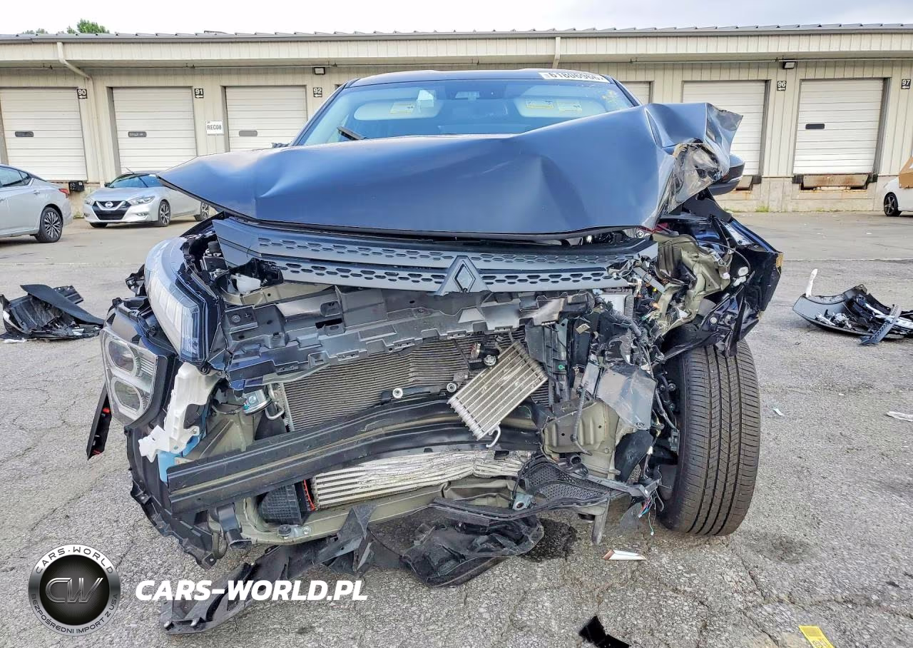 2026 Mitsubishi Eclipse Cross Se VIN:JA4ATWAA8TZ024238 - 5