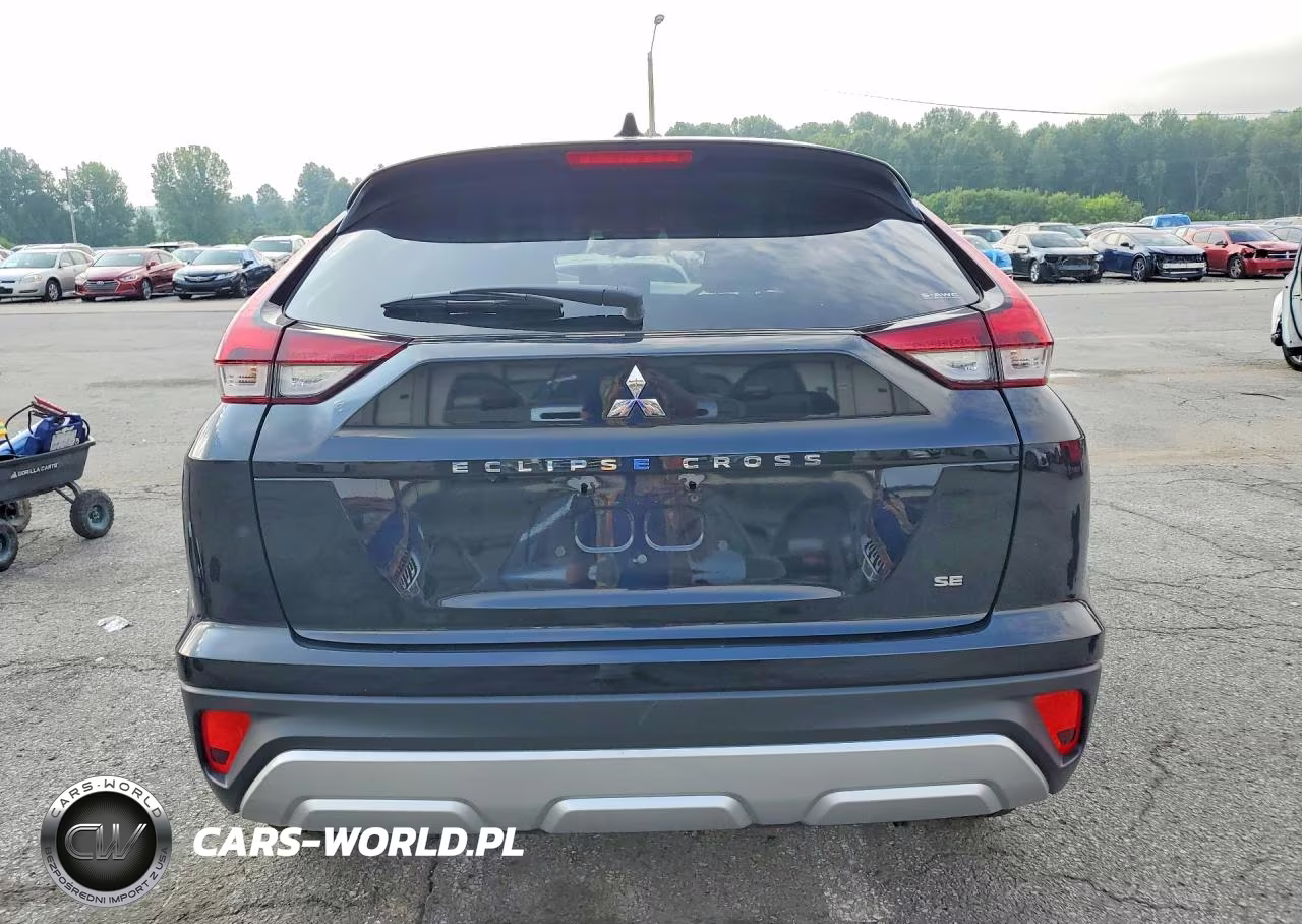 2026 Mitsubishi Eclipse Cross Se VIN:JA4ATWAA8TZ024238 - 6