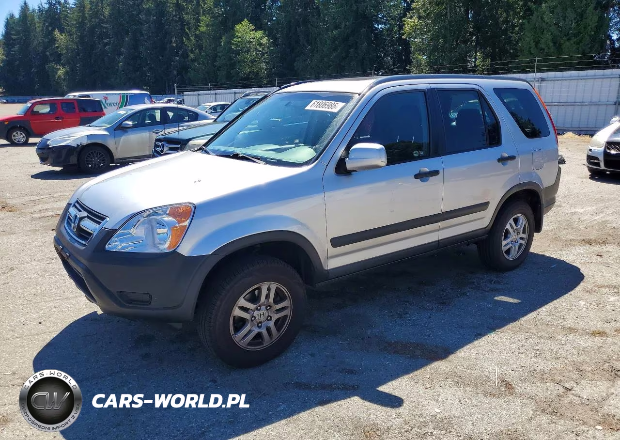 2003 Honda Cr-V Ex – zdjęcie 1 z 13