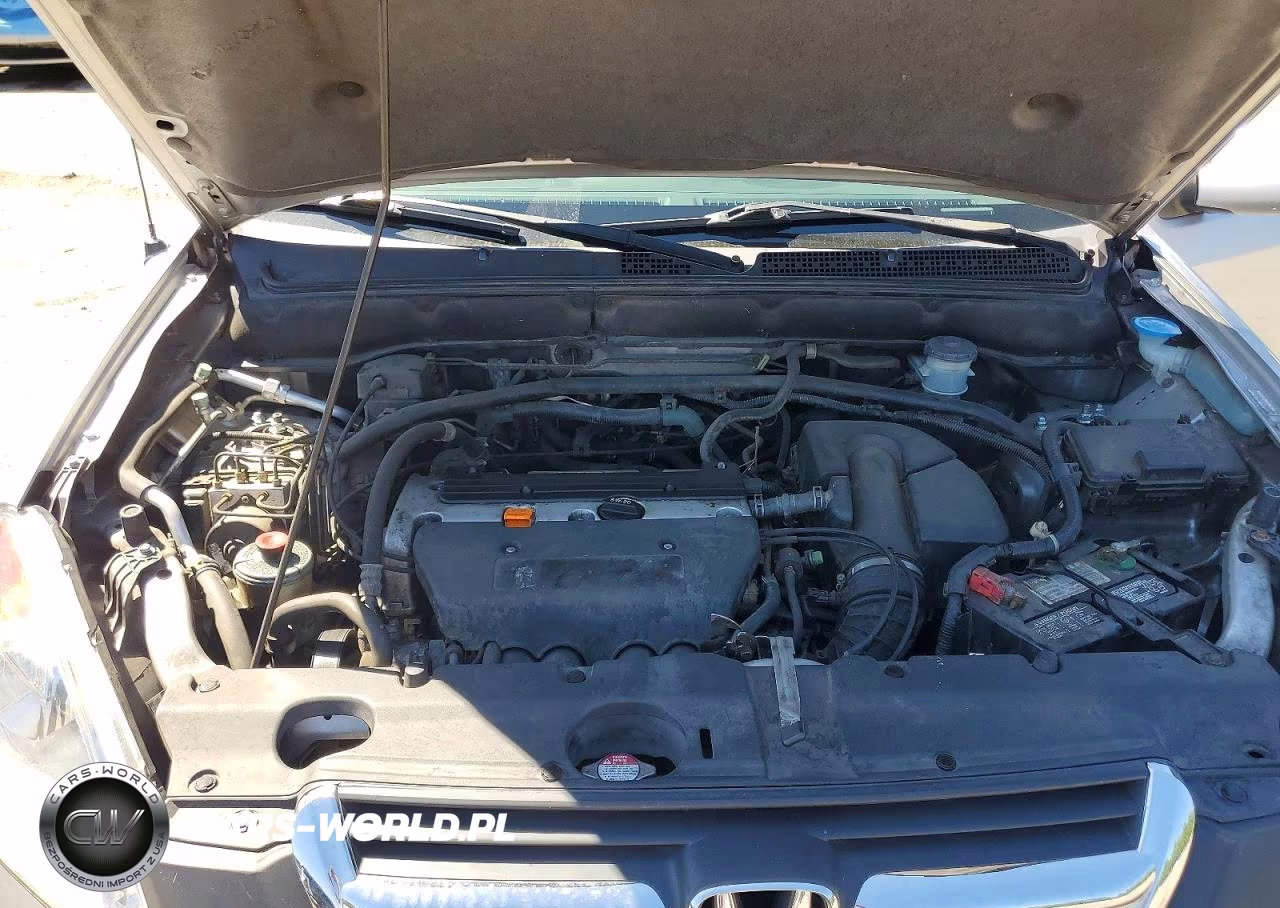 2003 Honda Cr-V Ex VIN:JHLRD78893C020302 - 12