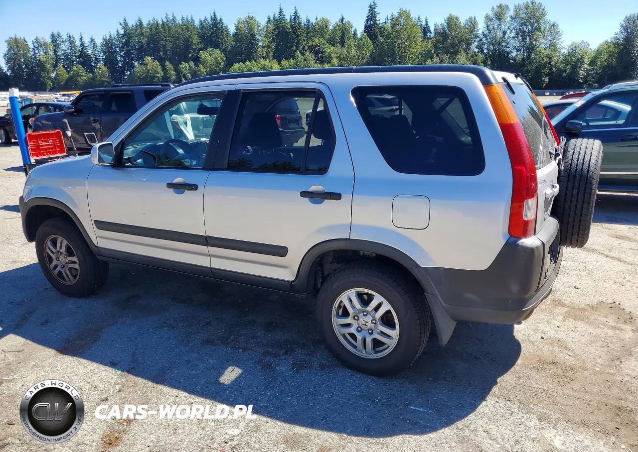 2003 Honda Cr-V Ex VIN:JHLRD78893C020302 - 2