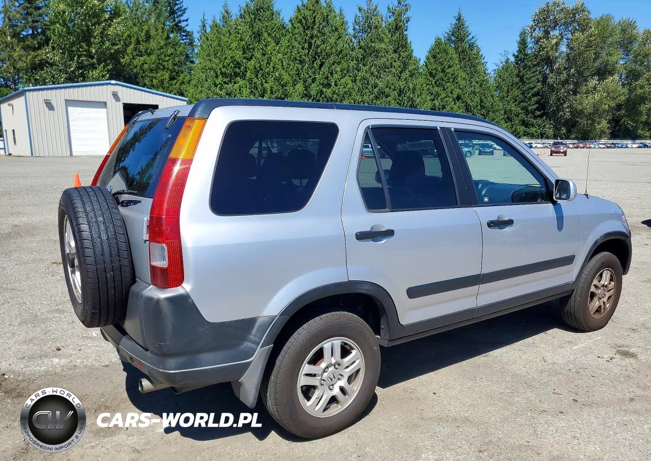 2003 Honda Cr-V Ex VIN:JHLRD78893C020302 - 3