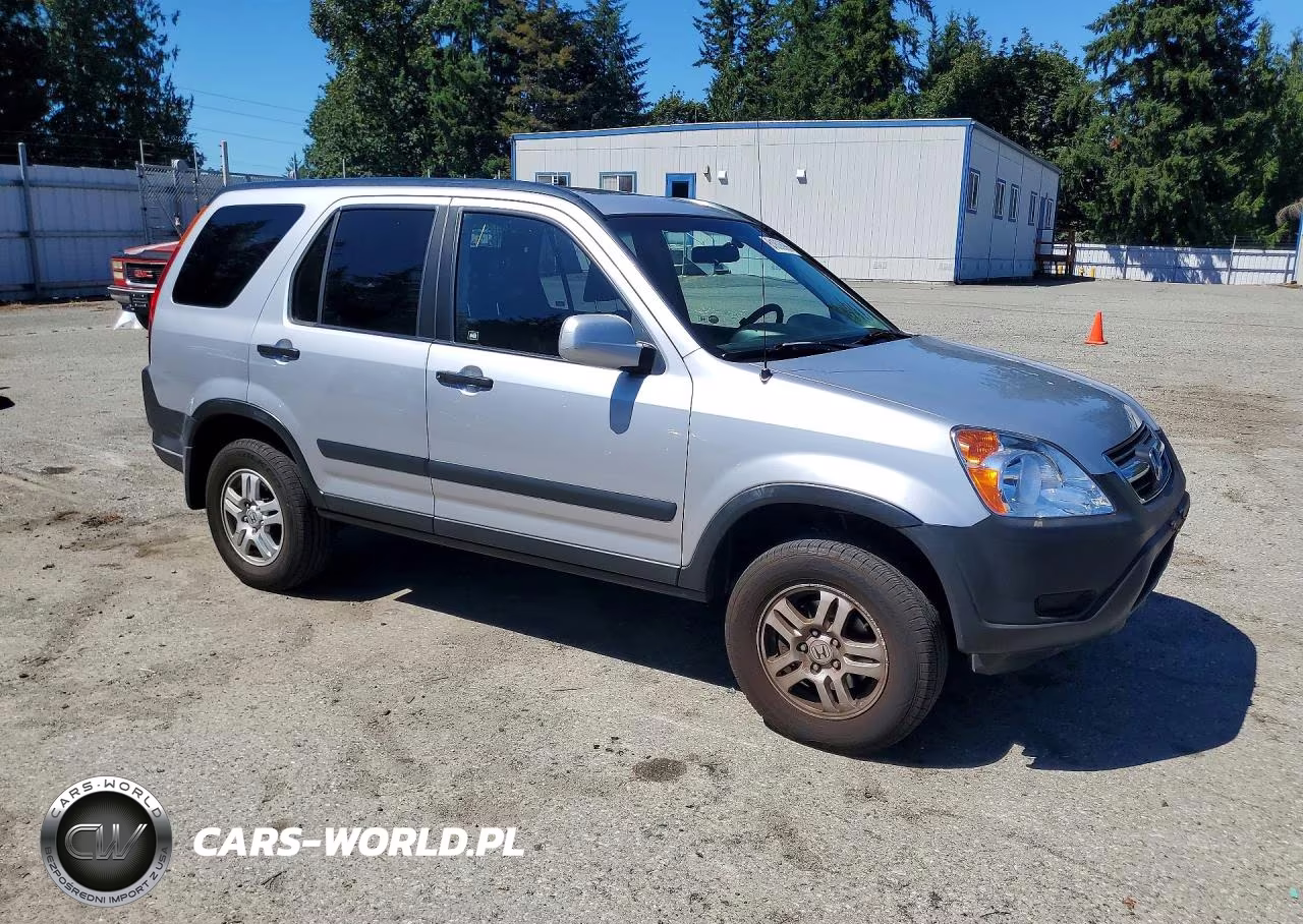 2003 Honda Cr-V Ex VIN:JHLRD78893C020302 - 4