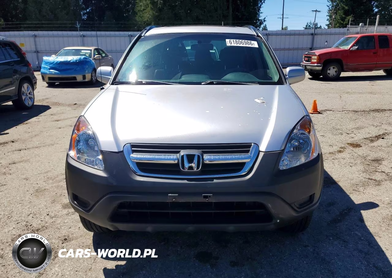 2003 Honda Cr-V Ex VIN:JHLRD78893C020302 - 5