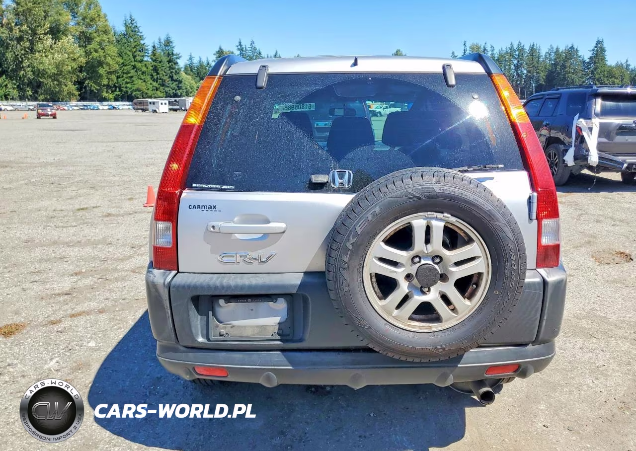 2003 Honda Cr-V Ex VIN:JHLRD78893C020302 - 6