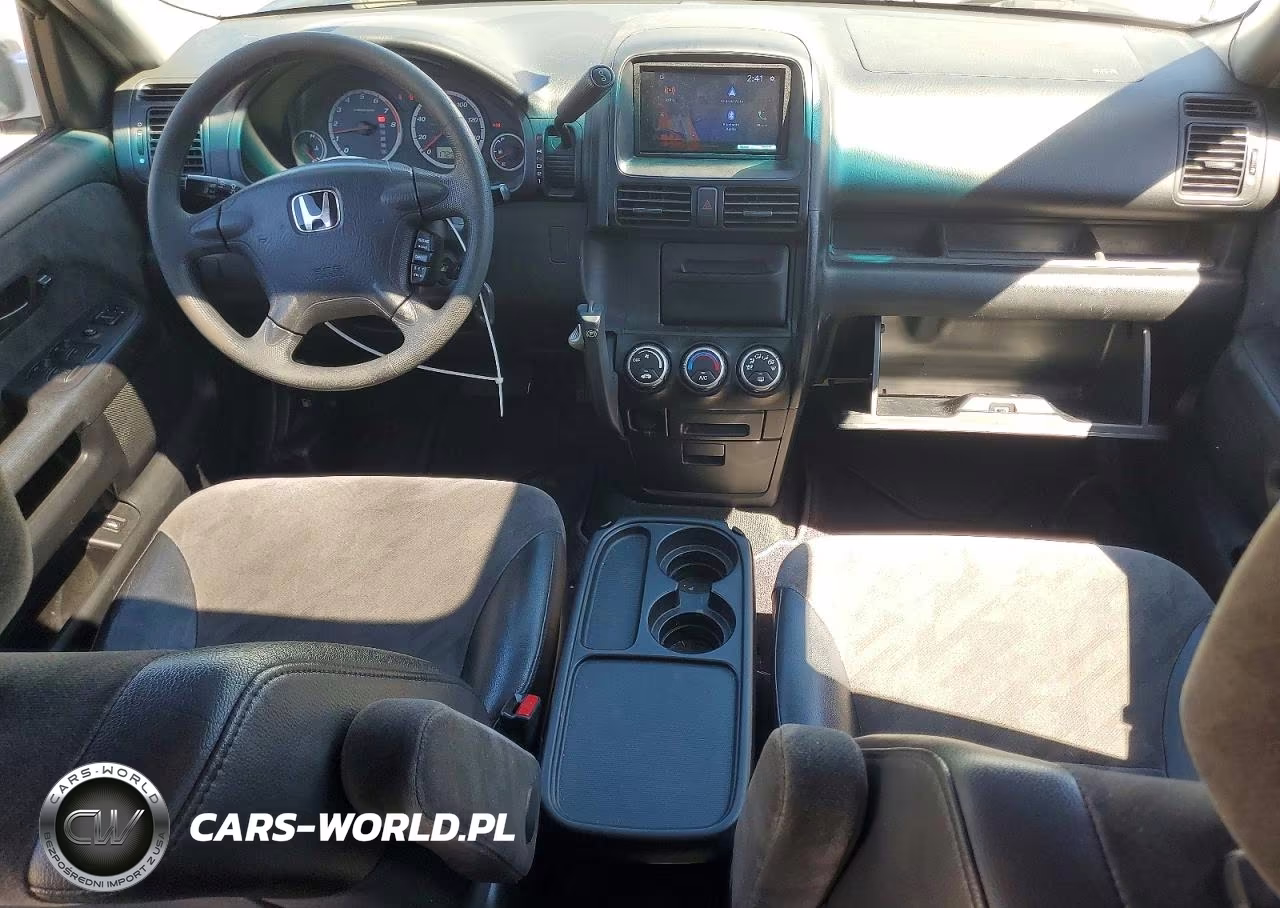 2003 Honda Cr-V Ex VIN:JHLRD78893C020302 - 8