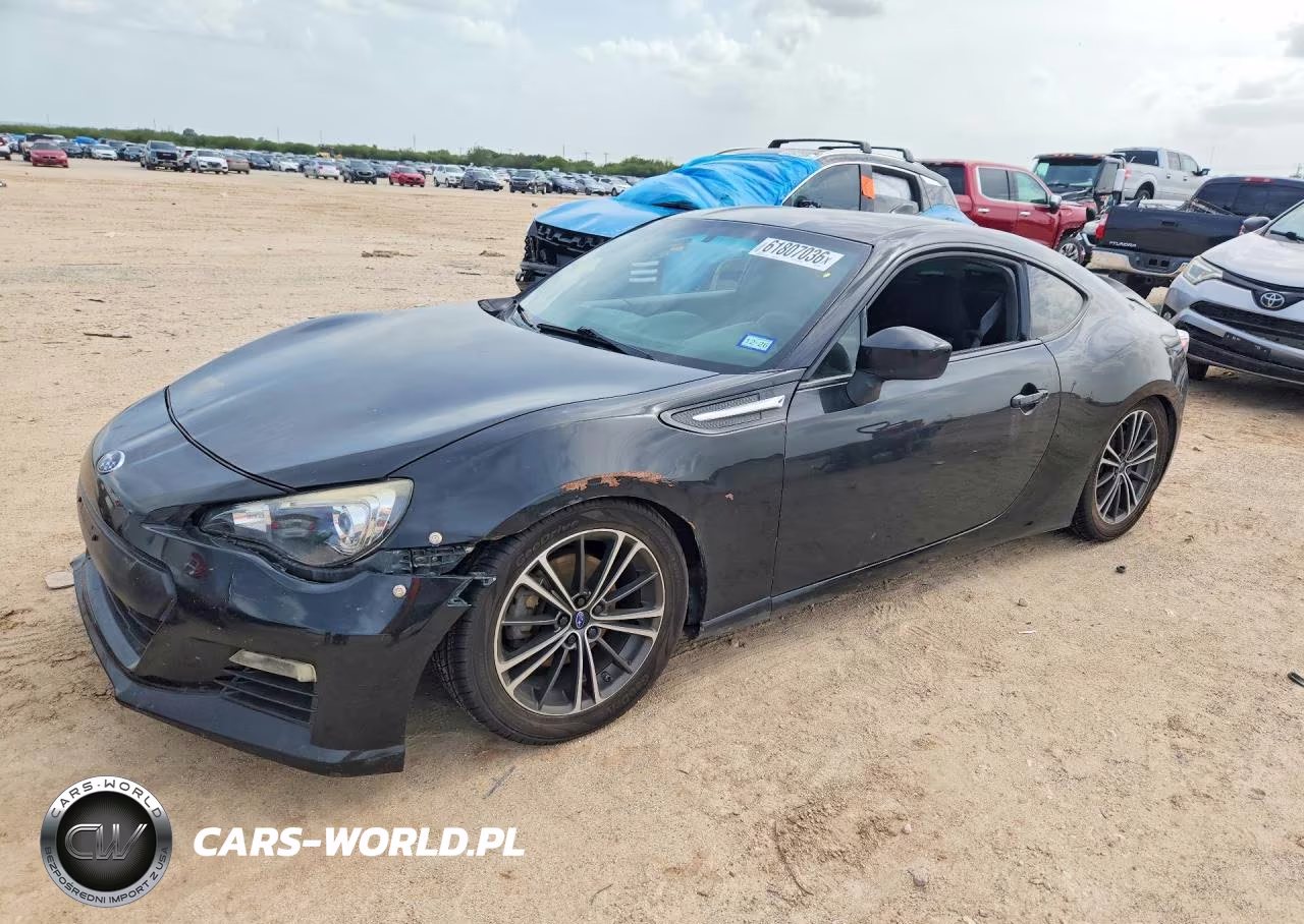 2015 Subaru Brz 2.0 Premium