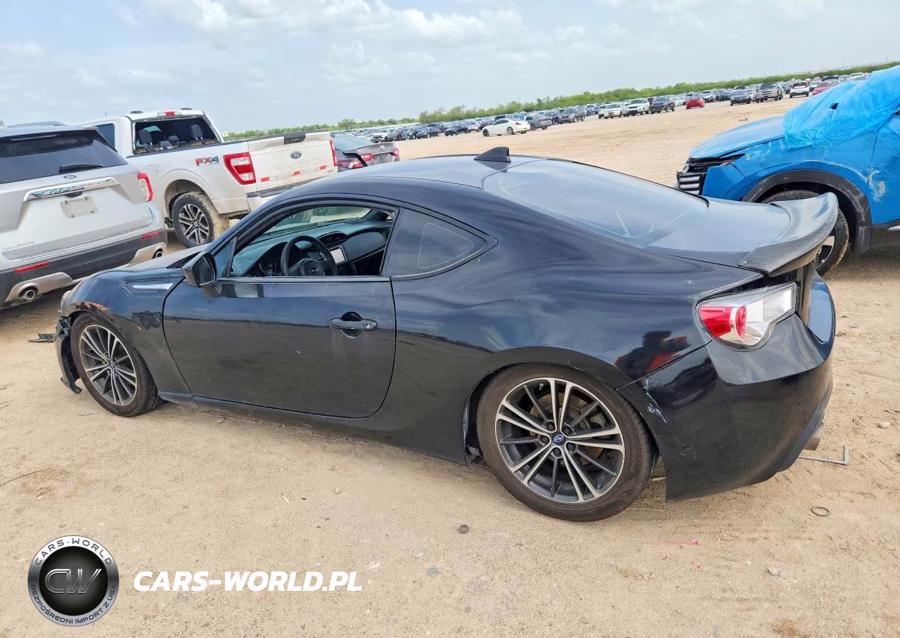 2015 Subaru Brz 2.0 Premium VIN:JF1ZCAB13F9601469 - 2