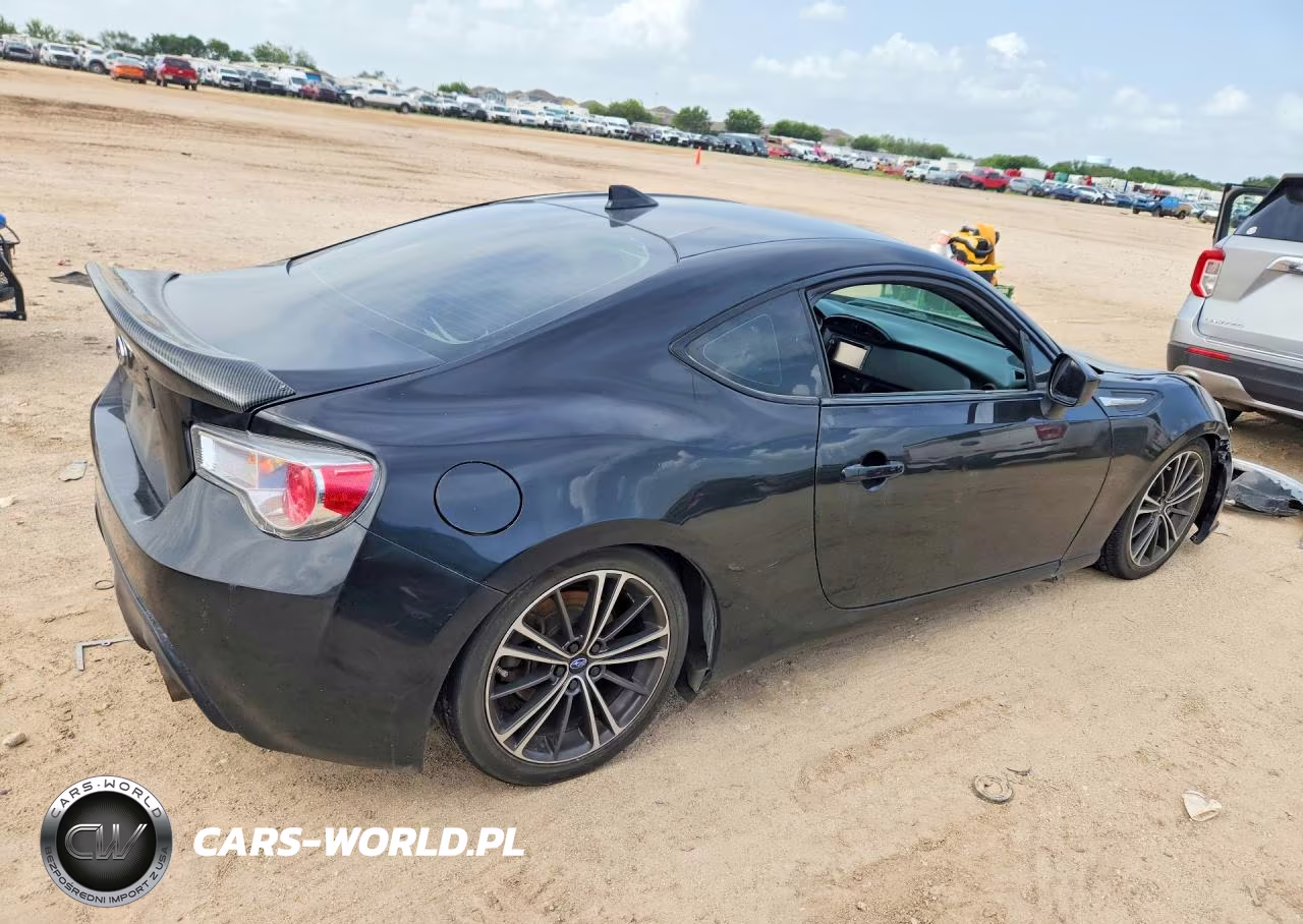 2015 Subaru Brz 2.0 Premium VIN:JF1ZCAB13F9601469 - 3