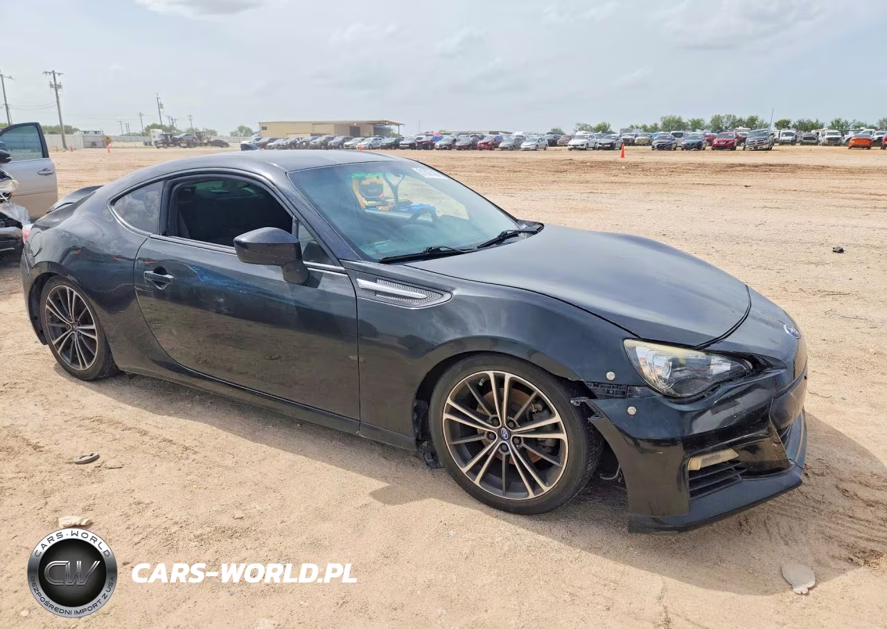 2015 Subaru Brz 2.0 Premium VIN:JF1ZCAB13F9601469 - 4