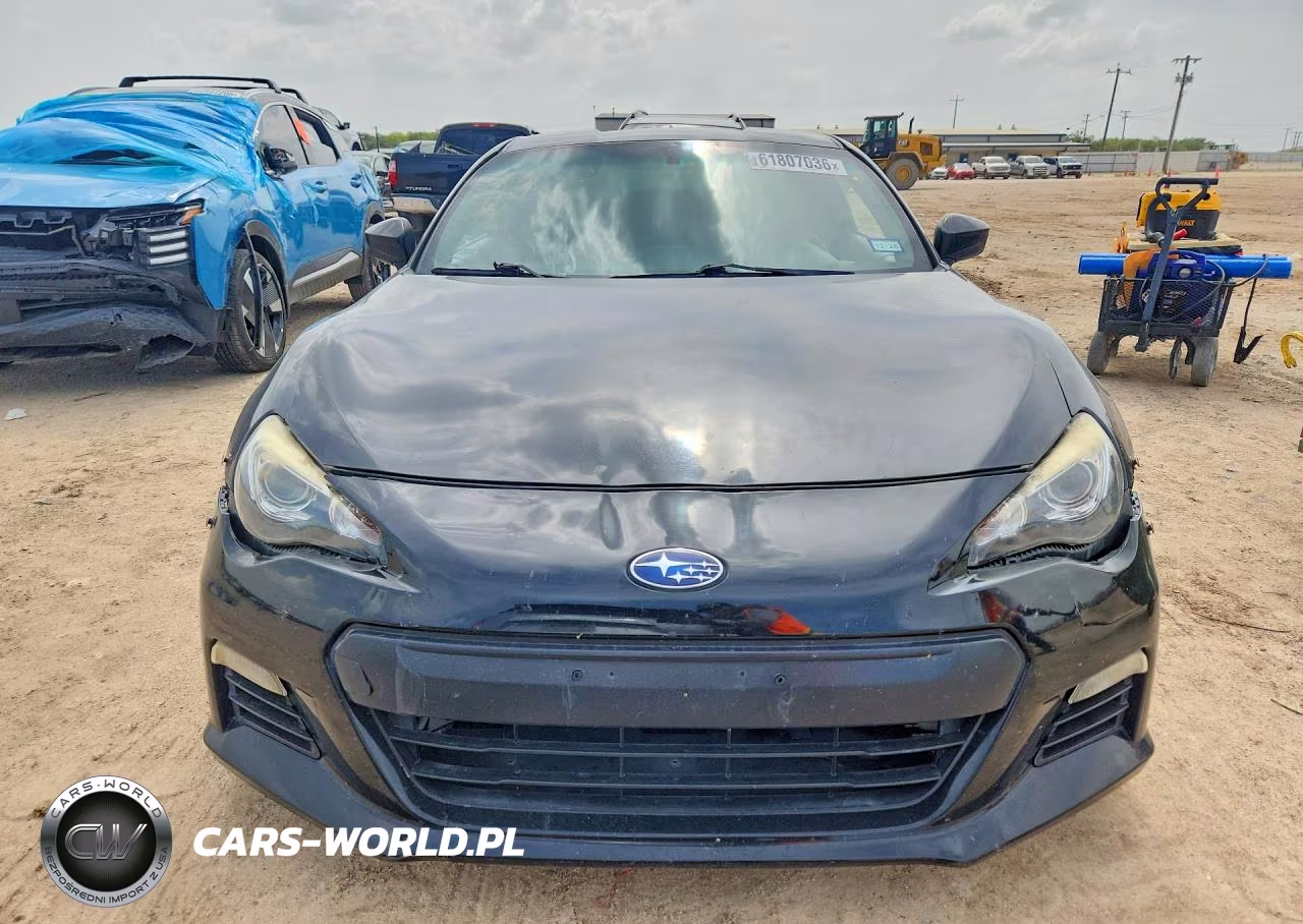 2015 Subaru Brz 2.0 Premium VIN:JF1ZCAB13F9601469 - 5