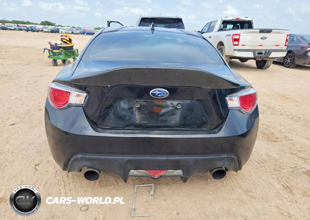 2015 Subaru Brz 2.0 Premium VIN:JF1ZCAB13F9601469 - 6
