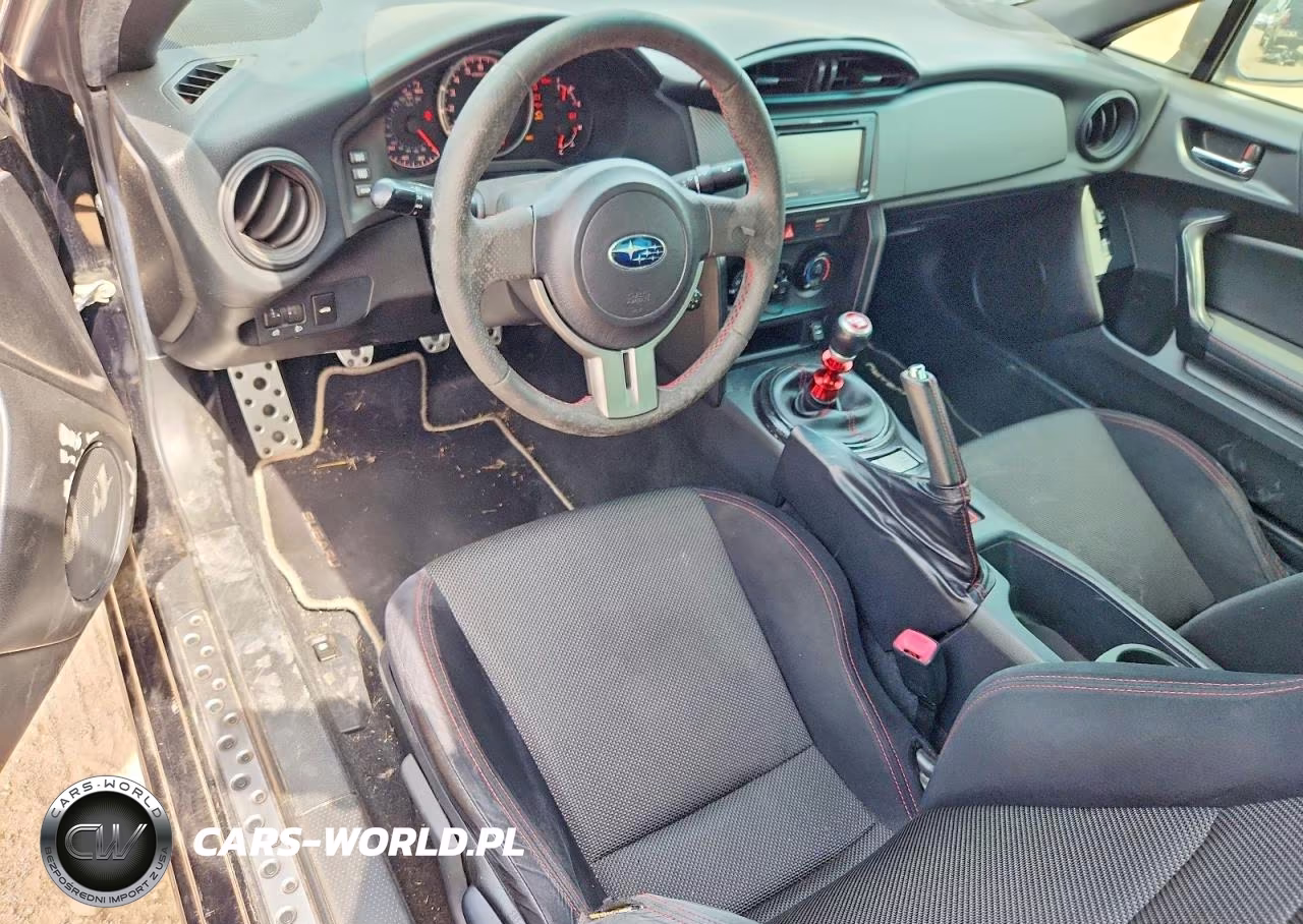 2015 Subaru Brz 2.0 Premium VIN:JF1ZCAB13F9601469 - 8