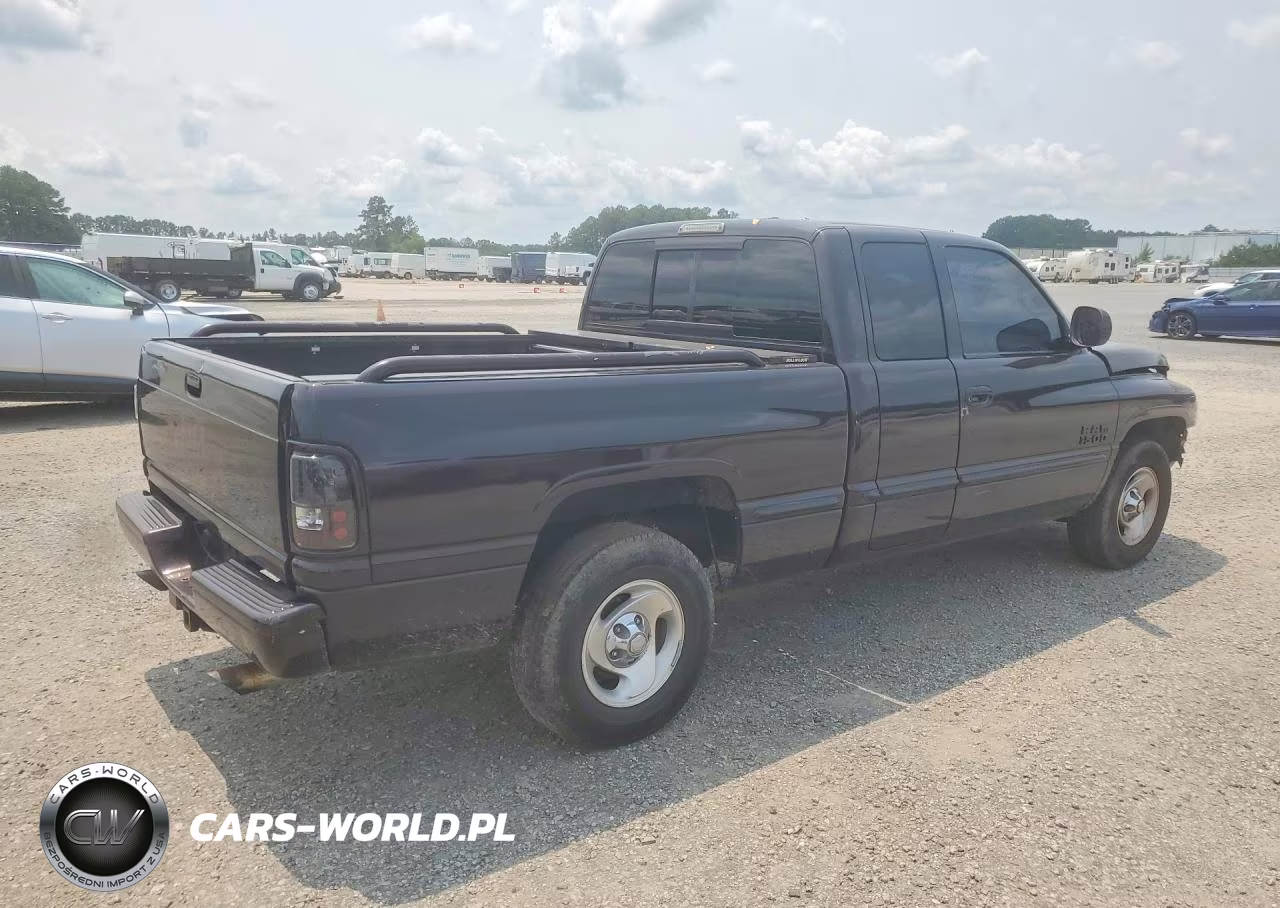 1999 Dodge Ram 1500 VIN:1B7HC13Y3XJ533305 - 3