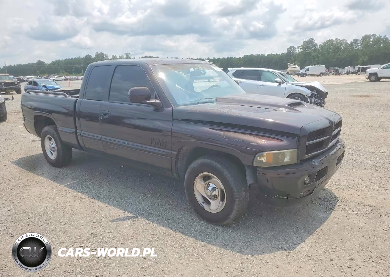1999 Dodge Ram 1500 VIN:1B7HC13Y3XJ533305 - 4