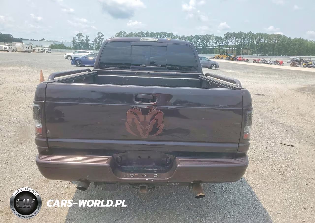 1999 Dodge Ram 1500 VIN:1B7HC13Y3XJ533305 - 6