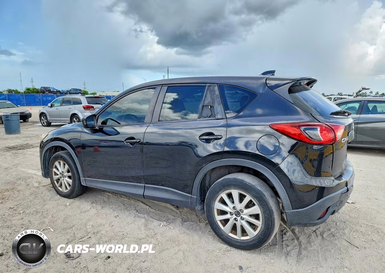 2013 Mazda Cx-5 Sport VIN:JM3KE2BE5D0108948 - 2