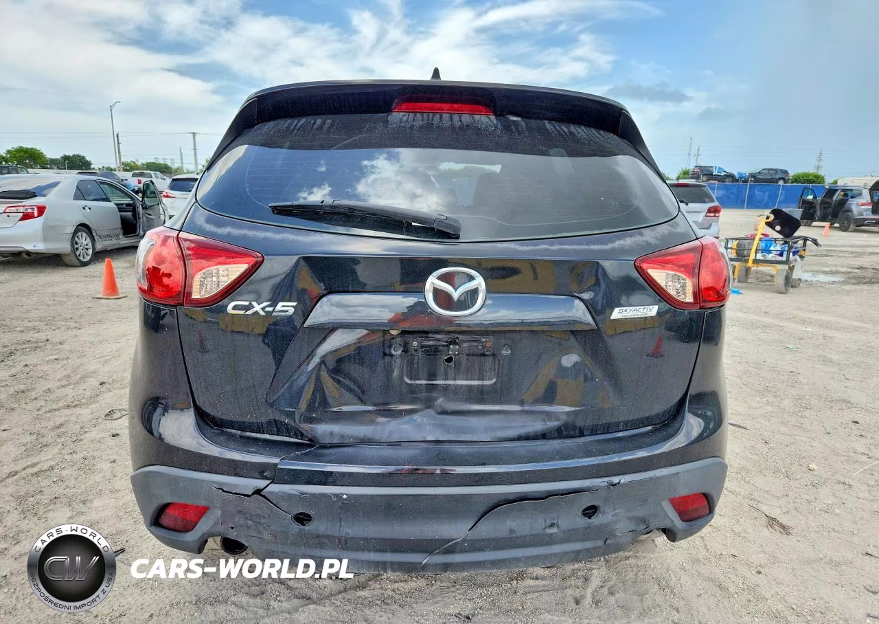 2013 Mazda Cx-5 Sport VIN:JM3KE2BE5D0108948 - 6