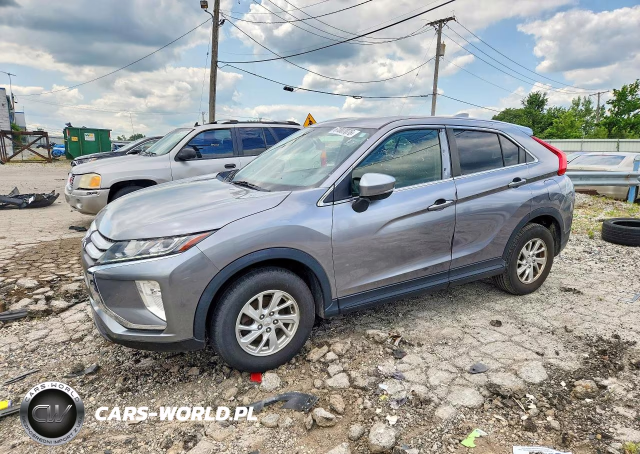 2019 Mitsubishi Eclipse Cross Es