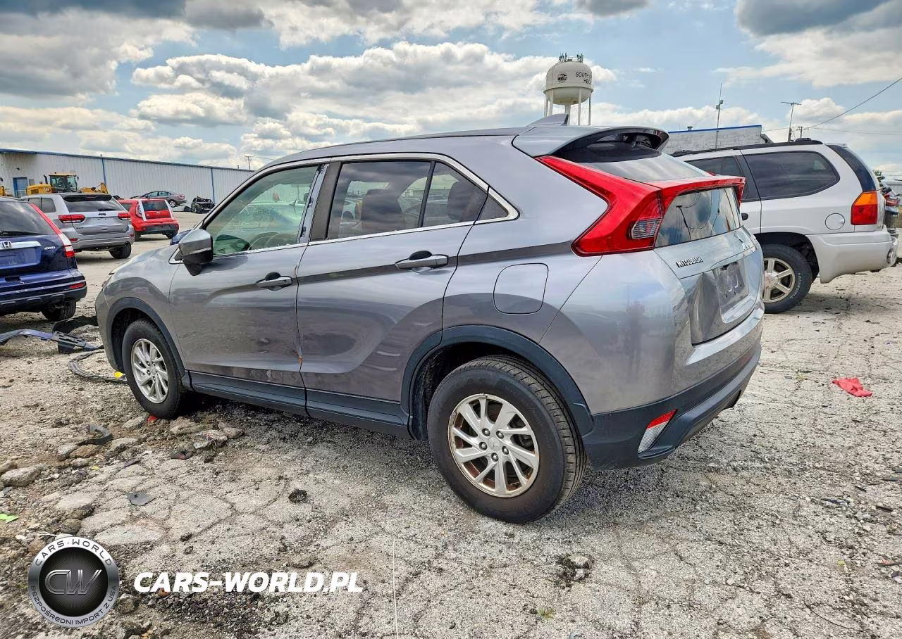 2019 Mitsubishi Eclipse Cross Es VIN:JA4AT3AA5KZ023237 - 2