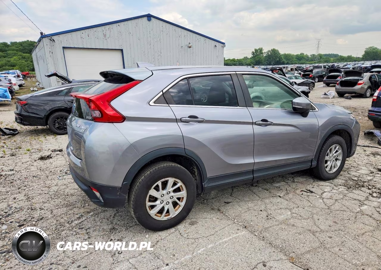 2019 Mitsubishi Eclipse Cross Es VIN:JA4AT3AA5KZ023237 - 3