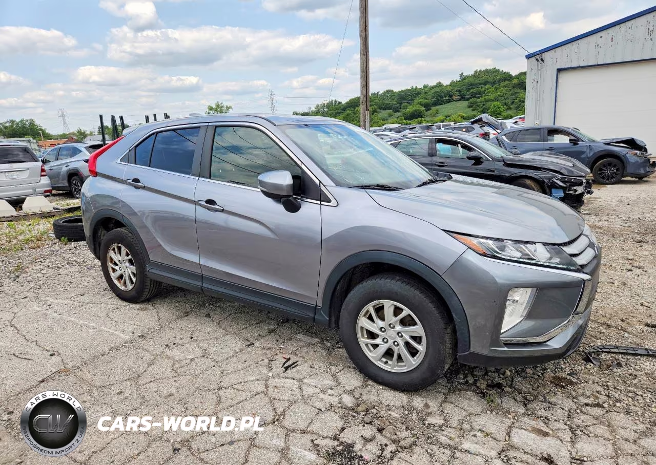 2019 Mitsubishi Eclipse Cross Es VIN:JA4AT3AA5KZ023237 - 4