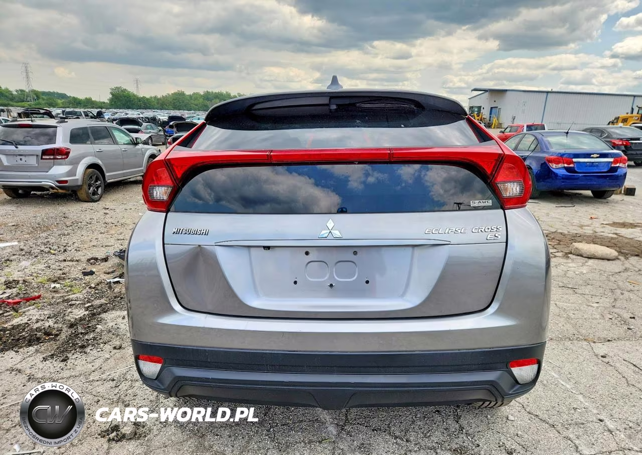 2019 Mitsubishi Eclipse Cross Es VIN:JA4AT3AA5KZ023237 - 6