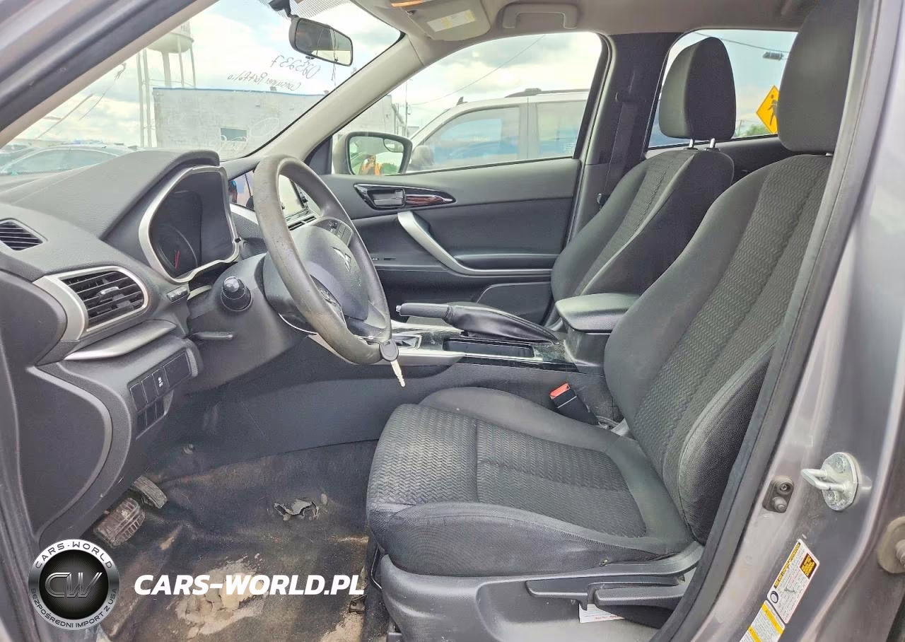 2019 Mitsubishi Eclipse Cross Es VIN:JA4AT3AA5KZ023237 - 7