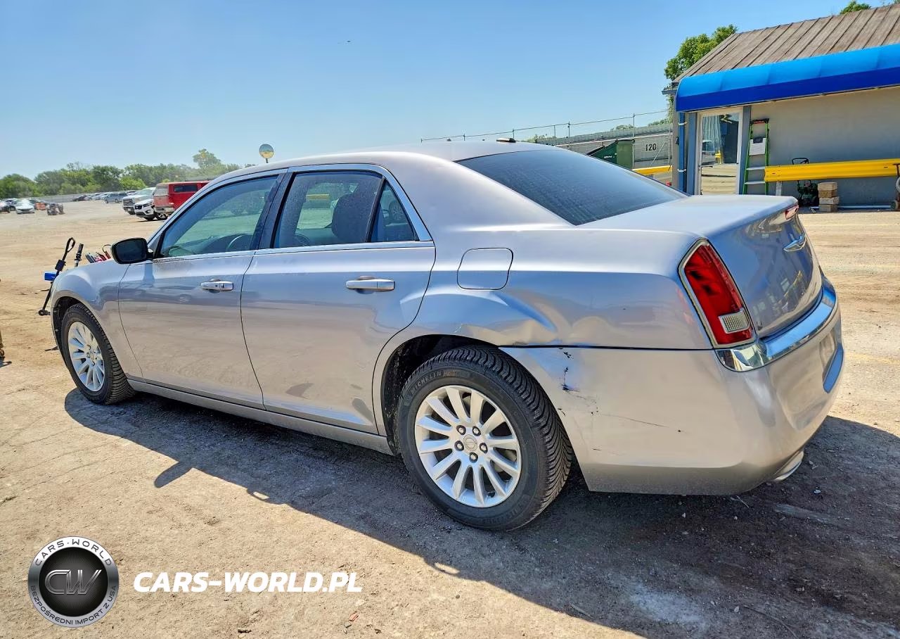 2013 Chrysler 300 VIN:2C3CCAAG0DH630693 - 2
