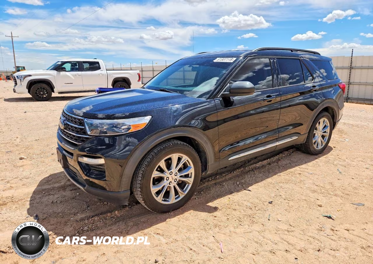 2020 Ford Explorer Xlt – zdjęcie 1 z 13