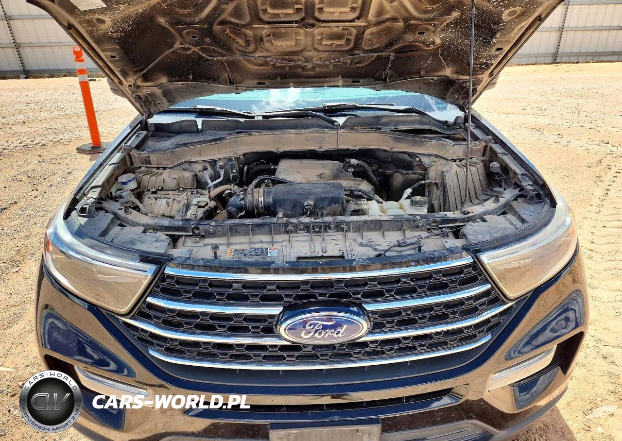 2020 Ford Explorer Xlt VIN:1FMSK7DH6LGC98556 - 12