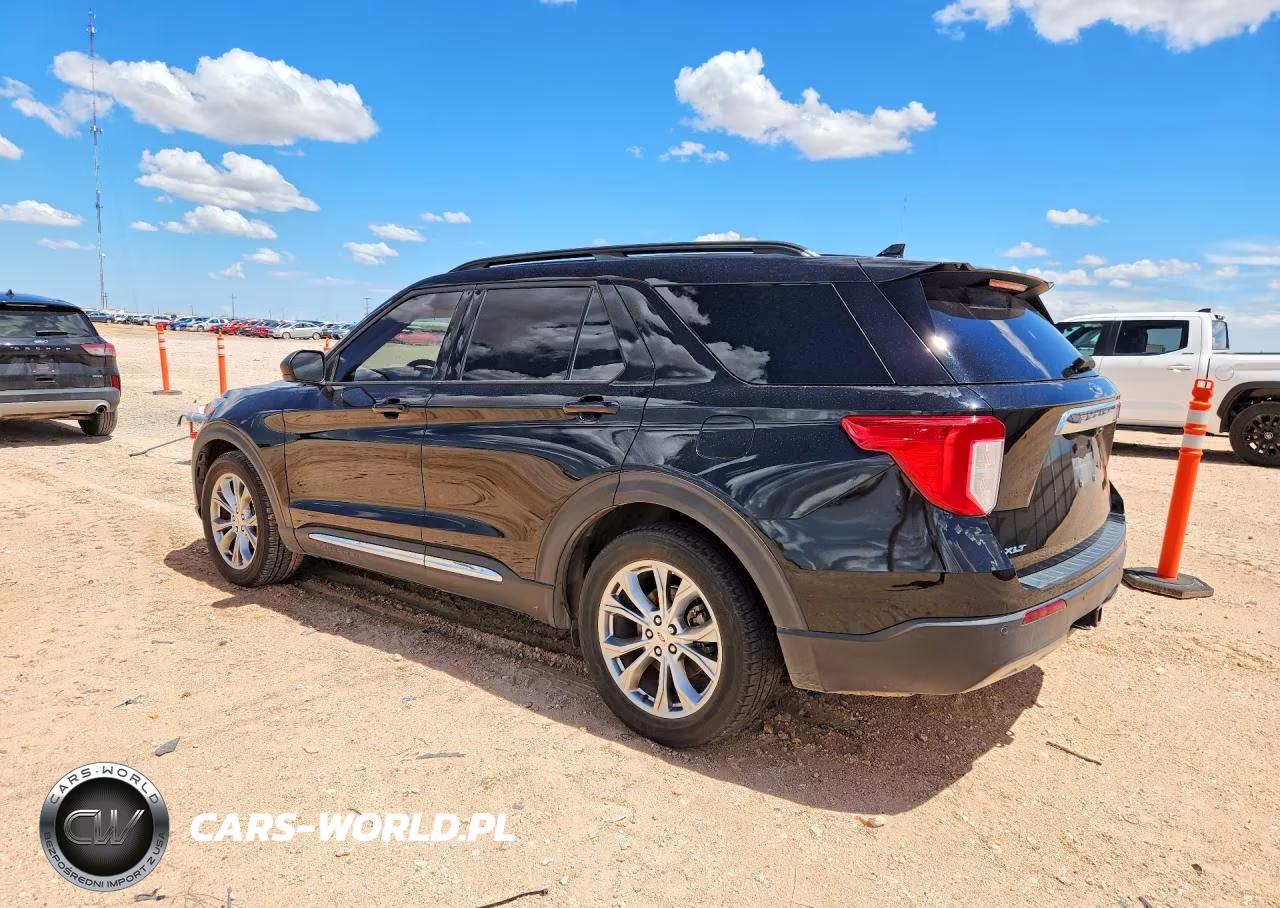 2020 Ford Explorer Xlt VIN:1FMSK7DH6LGC98556 - 2