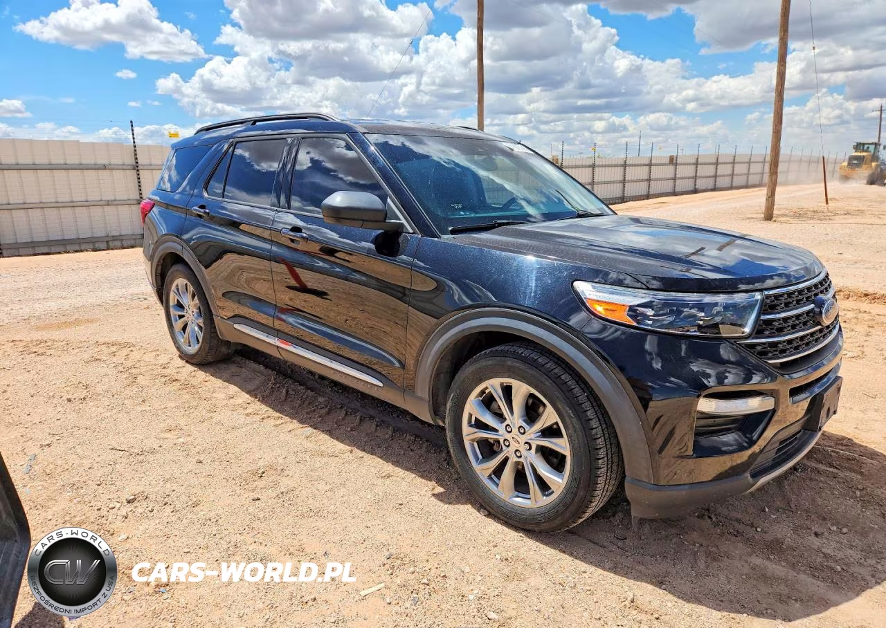 2020 Ford Explorer Xlt VIN:1FMSK7DH6LGC98556 - 4