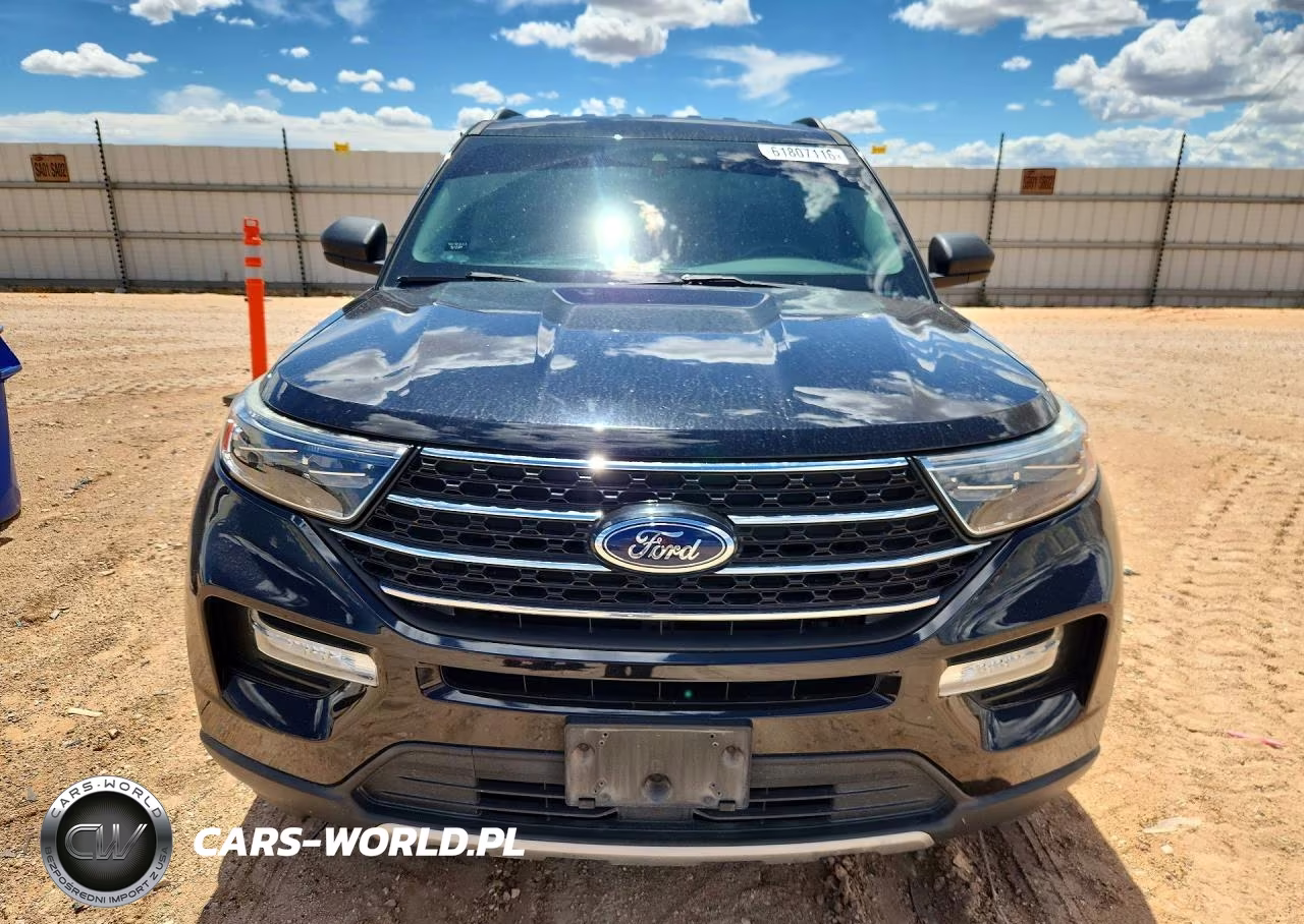 2020 Ford Explorer Xlt VIN:1FMSK7DH6LGC98556 - 5
