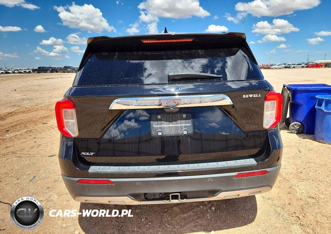 2020 Ford Explorer Xlt VIN:1FMSK7DH6LGC98556 - 6