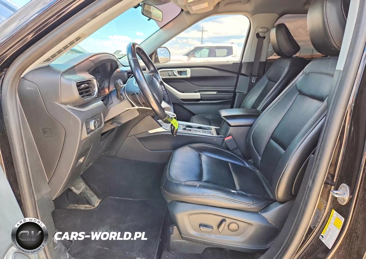 2020 Ford Explorer Xlt VIN:1FMSK7DH6LGC98556 - 7