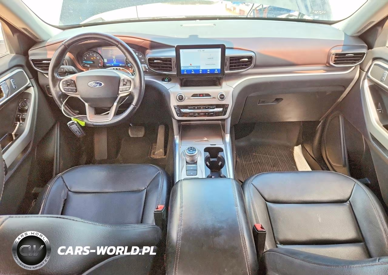 2020 Ford Explorer Xlt VIN:1FMSK7DH6LGC98556 - 8