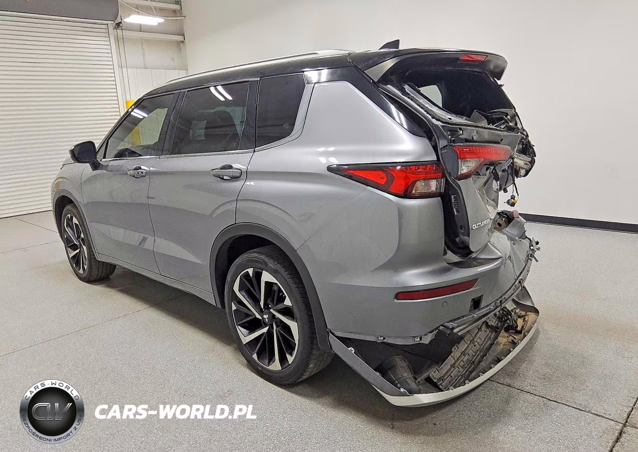 2023 Mitsubishi Outlander Sel VIN:JA4J3VA83PZ027402 - 2