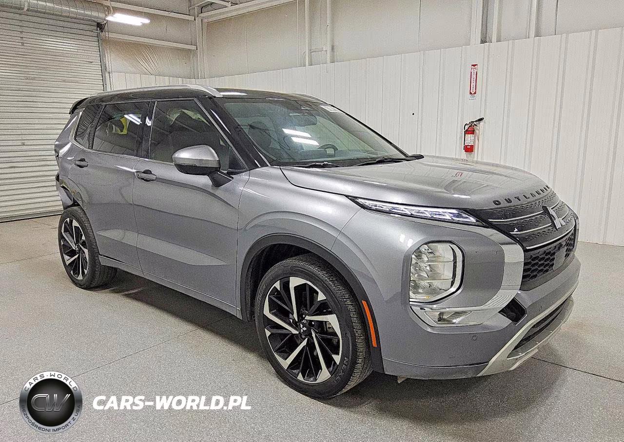 2023 Mitsubishi Outlander Sel VIN:JA4J3VA83PZ027402 - 4