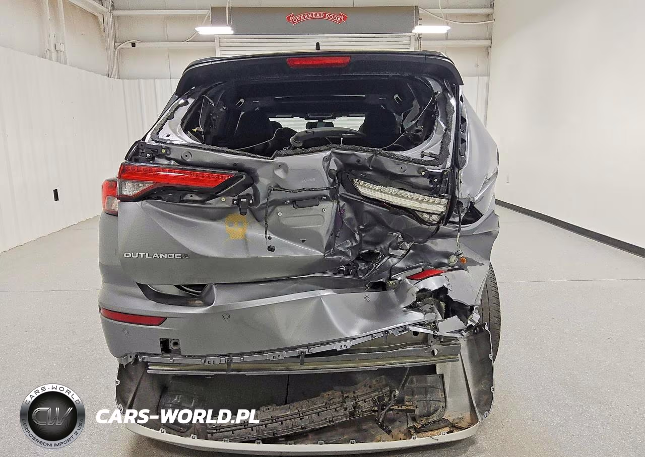 2023 Mitsubishi Outlander Sel VIN:JA4J3VA83PZ027402 - 6