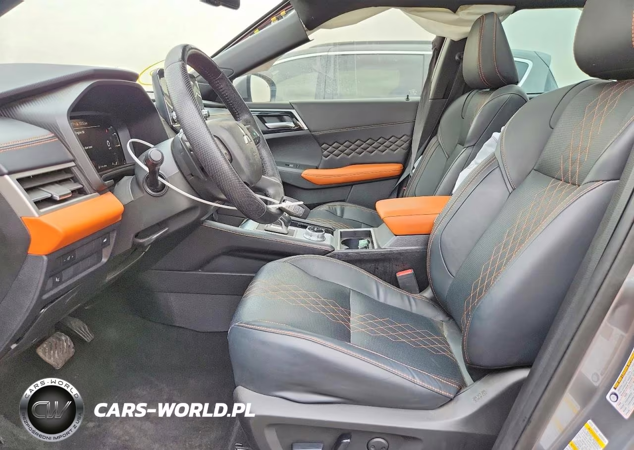 2023 Mitsubishi Outlander Sel VIN:JA4J3VA83PZ027402 - 7