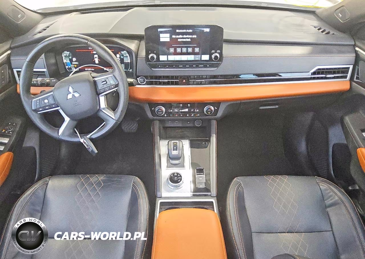 2023 Mitsubishi Outlander Sel VIN:JA4J3VA83PZ027402 - 8