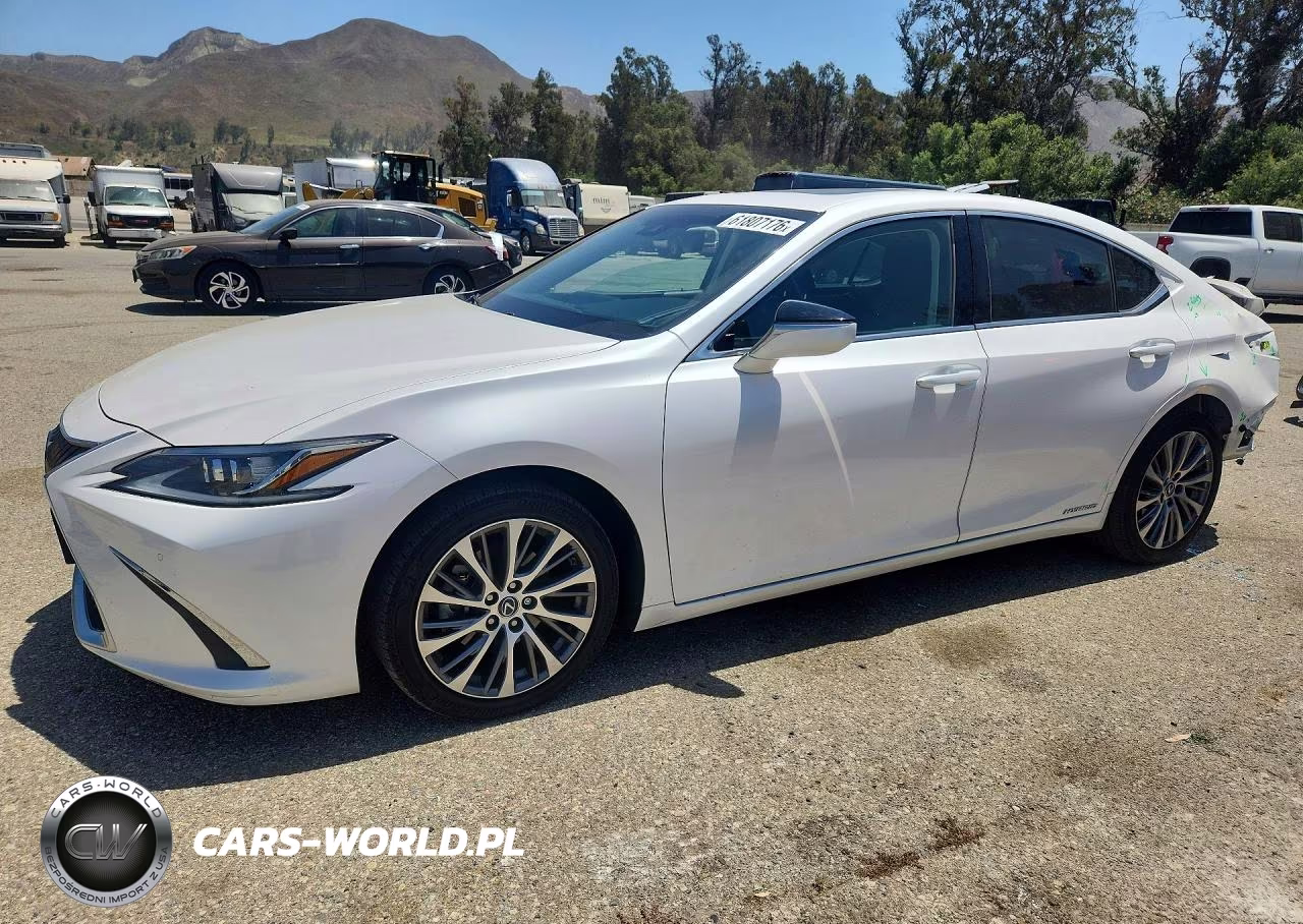2019 Lexus Es 300H
