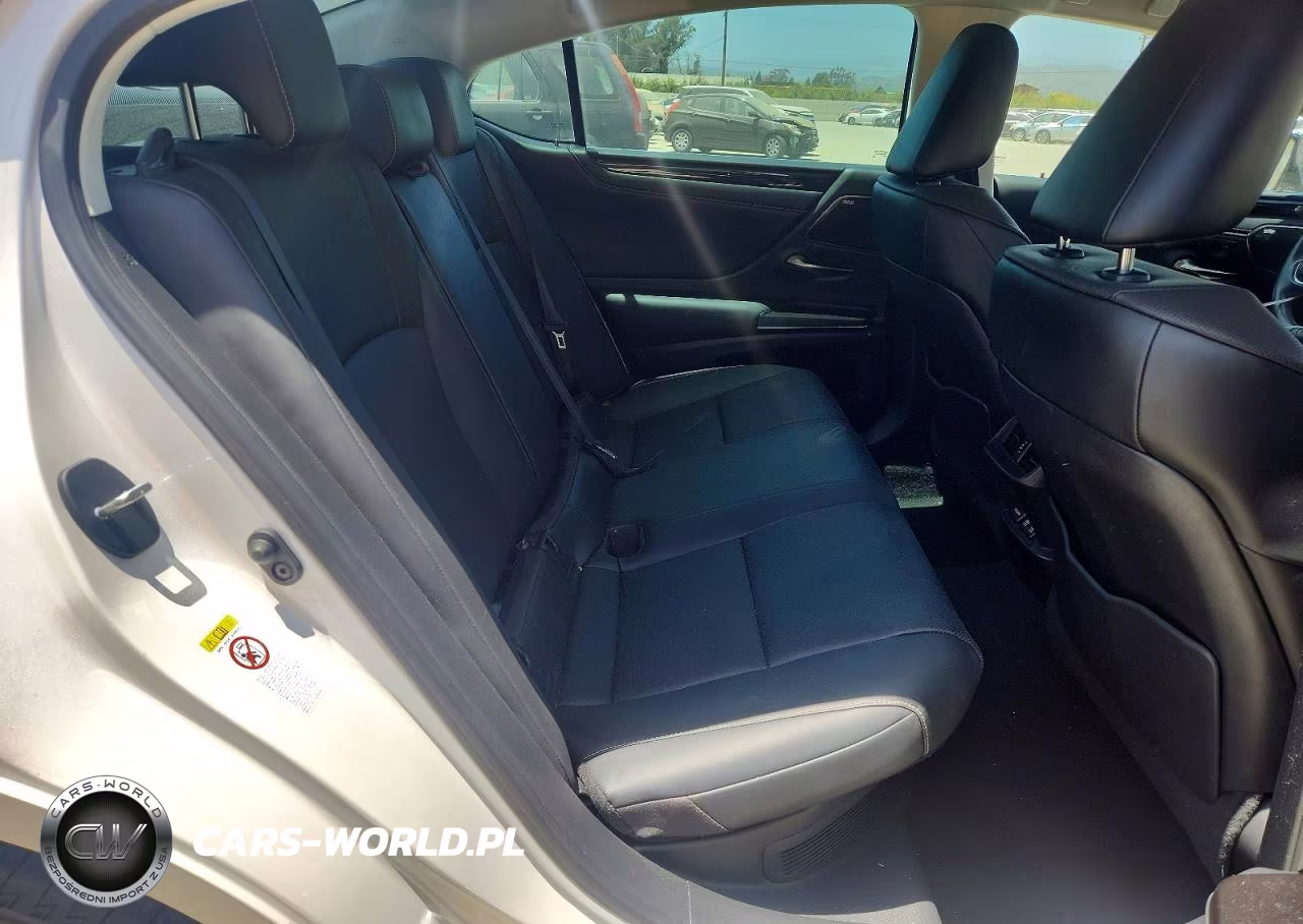 2019 Lexus Es 300H VIN:58AB21B16KU003127 - 10