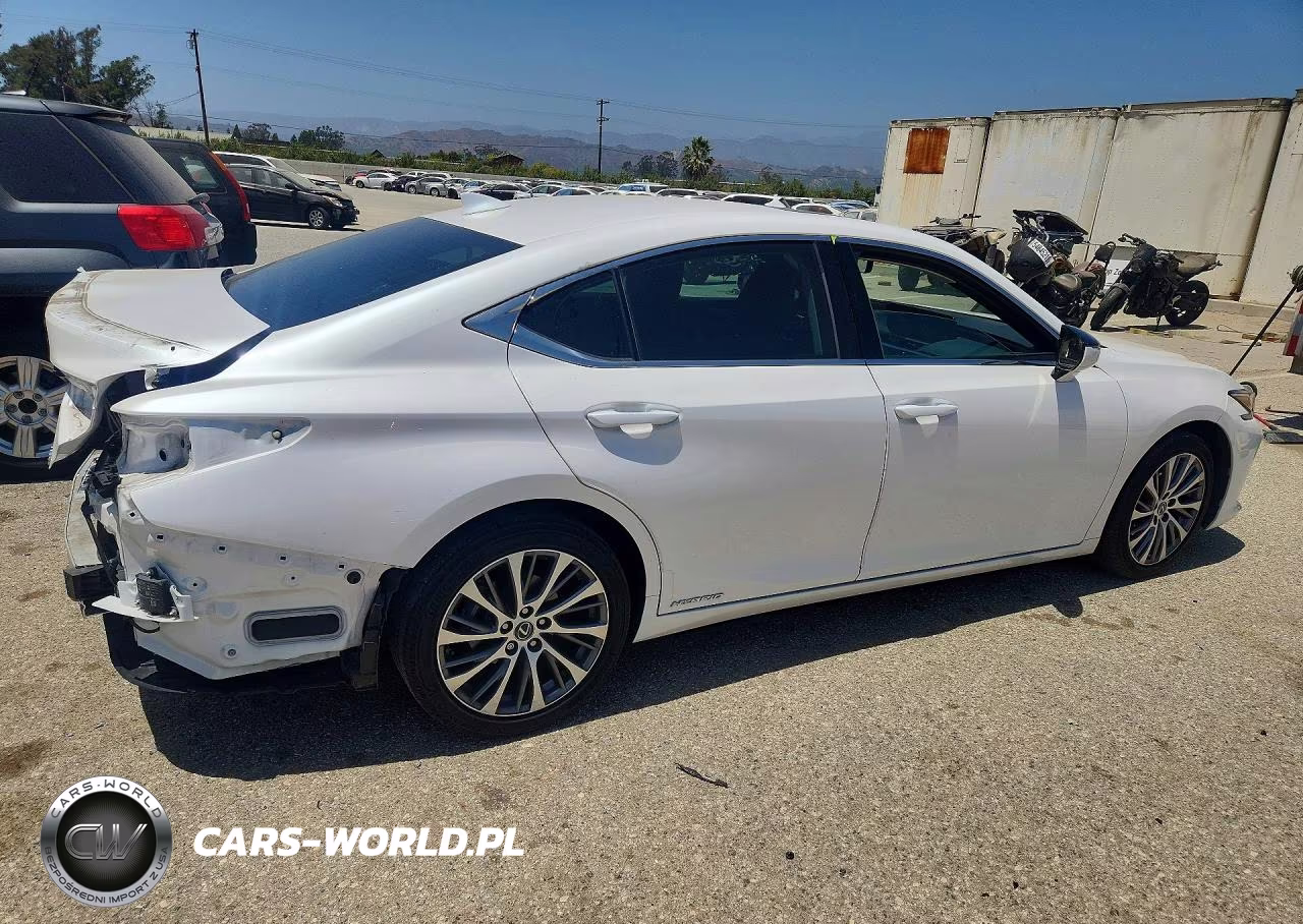 2019 Lexus Es 300H VIN:58AB21B16KU003127 - 3